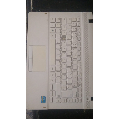 Carcaça Inferior Notebook Samsung Np270 E4e Branco