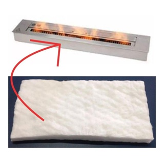 Absorvente Cerâmico P/ Lareiras Ecológicas - 30x15 Promocao! em Oferta na Shopee