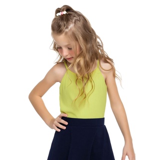 Blusa Infantil De Alças Trick Nick Básicos Verde