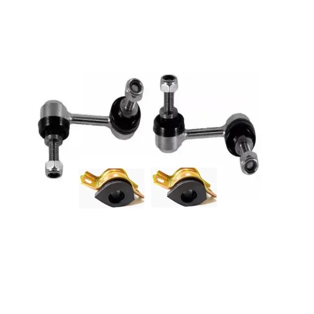Kit Bieleta Bucha Barra Estab Dianteira New Civic 06 07 08