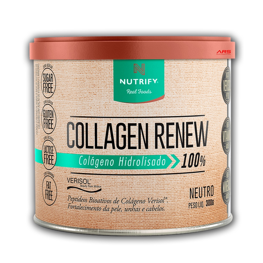 Collagen Renew Colageno Verisol Hidrolisado 300g - Nutrify
