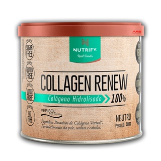 Collagen Renew Colageno Verisol Hidrolisado 300g - Nutrify em Oferta na Shopee
