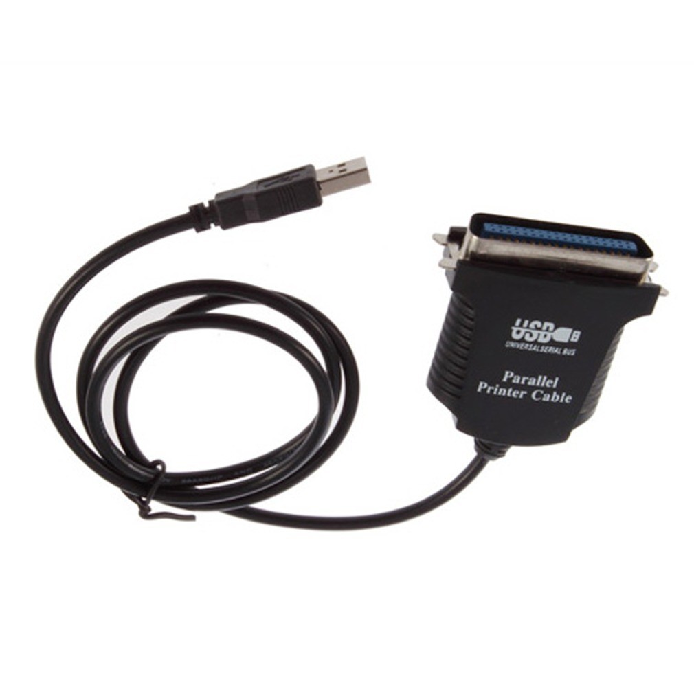 CABO CONVERSOR PARALELO USB ADAPTADOR IMPRESSORA CONVERSOR FÊMEA 36PIN