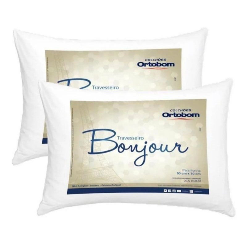 O que é Travesseiro 70x50 Ortobom? Guia e Onde Comprar | BuscaProdutos