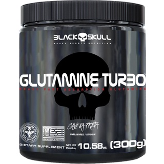 Glutamine Turbo - Glutamina - 300g - Blackskull