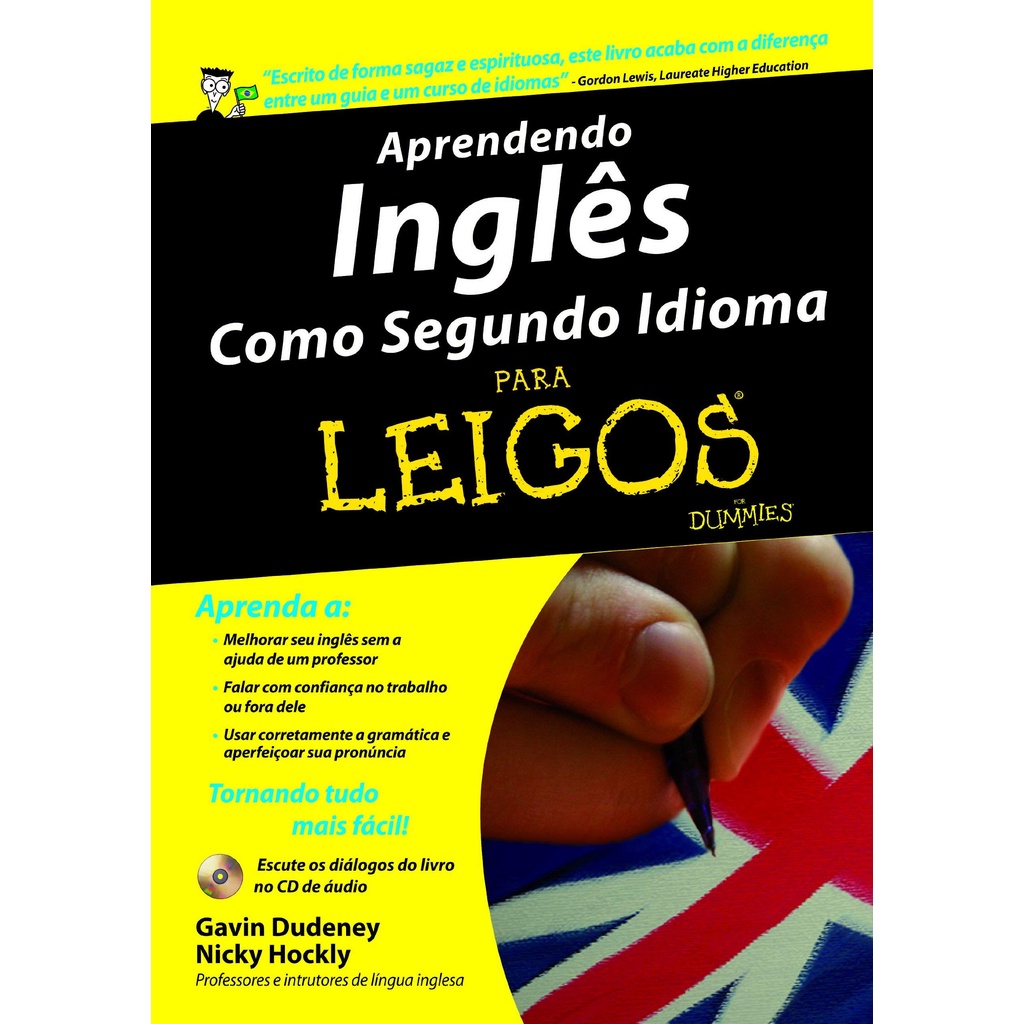 Imagem Aprendendo inglês como segundo idioma para leigos