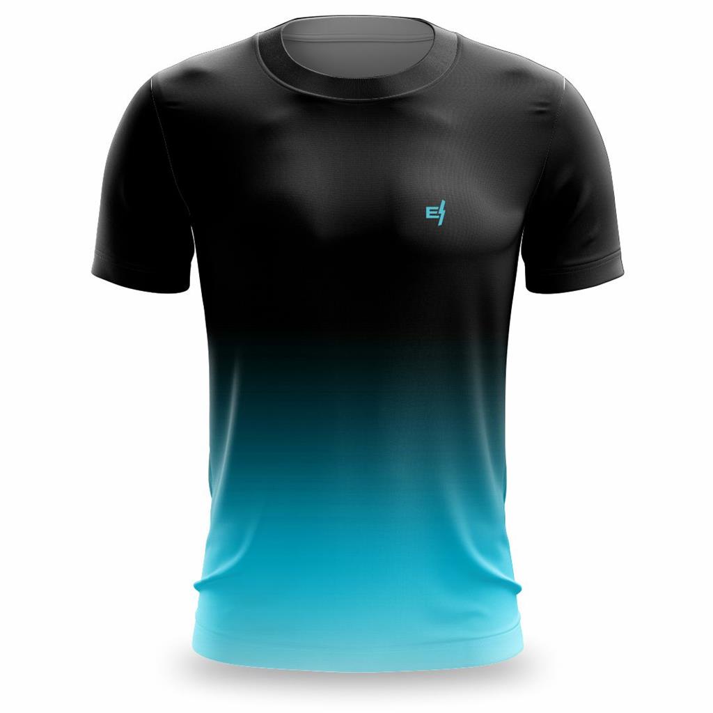 Camiseta Masculina Academia Musculacao Caminhada Dry UV estampa 3D Macia e Confortavel