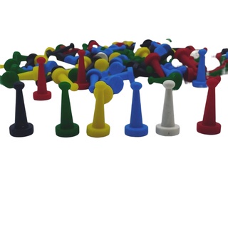 Conjunto Peão Jogo Pinos Ludo 180 Und menor preço