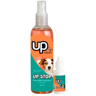 Kit Xixi Pode/Não Pode Educador Sanitário Para Cães UP Clean - 500mL