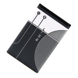 Bateria Recarregável BL-5C 1020mAh para Mini Teclado Wireless Caixa de Som Celular Controles