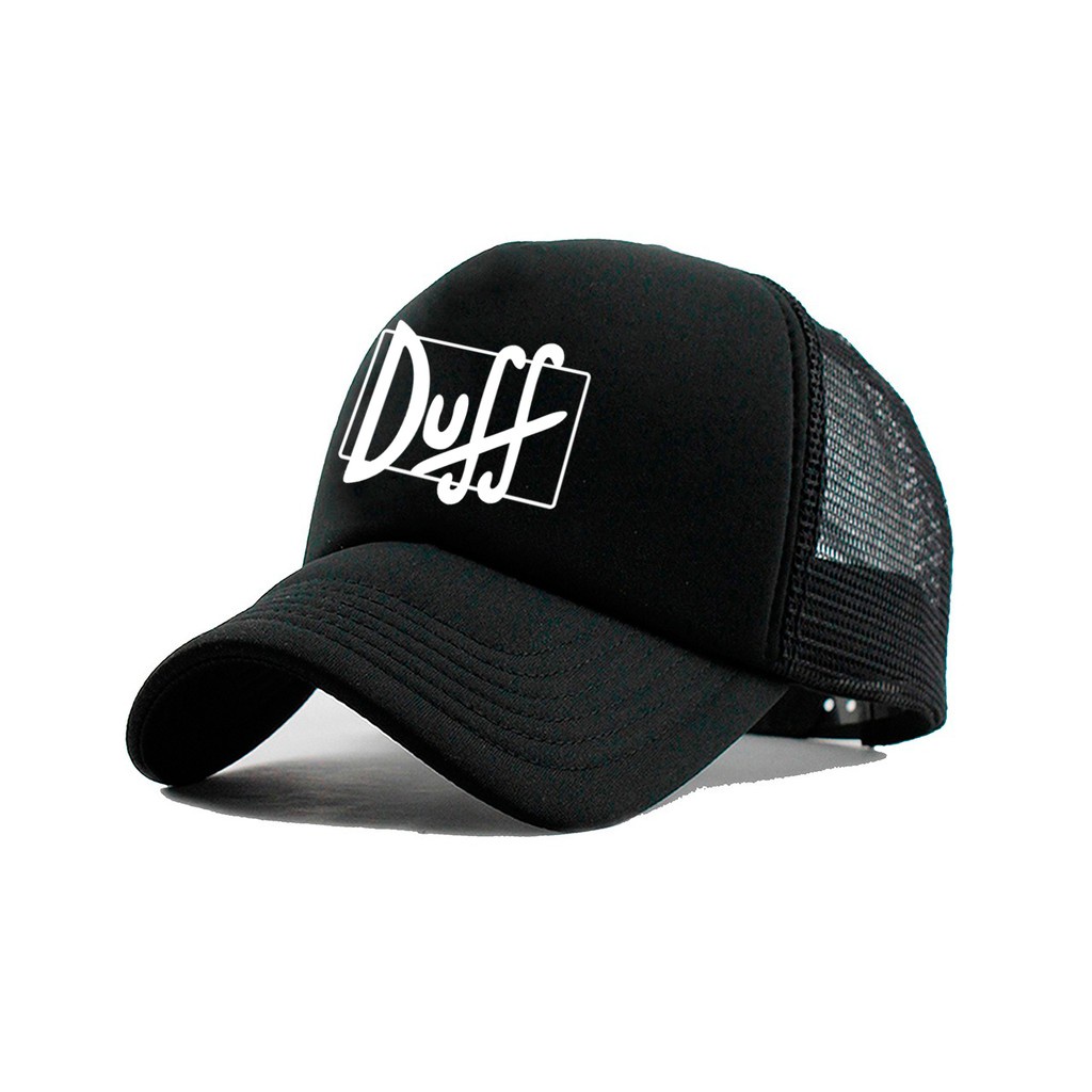 Boné Aba Curva Duff Feminino Masculino Snapback Trucker em Oferta na Shopee