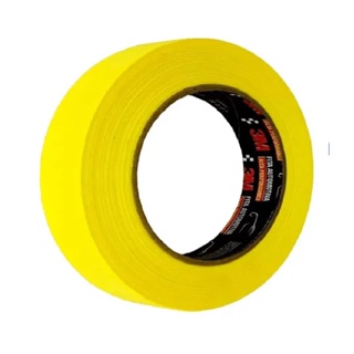 Fita Crepe 3m Automotiva Mascaramento 18mm X 40m 3m - 1 Rolo em Oferta na Shopee