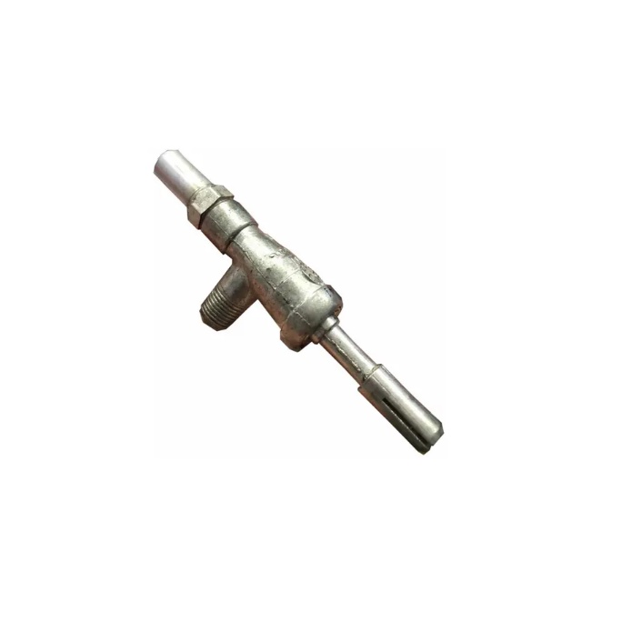Ramal C/ Injetor + Botao Para Chapa De Lanche - Kit C/ 2 Pçs — imagem 2 de 2