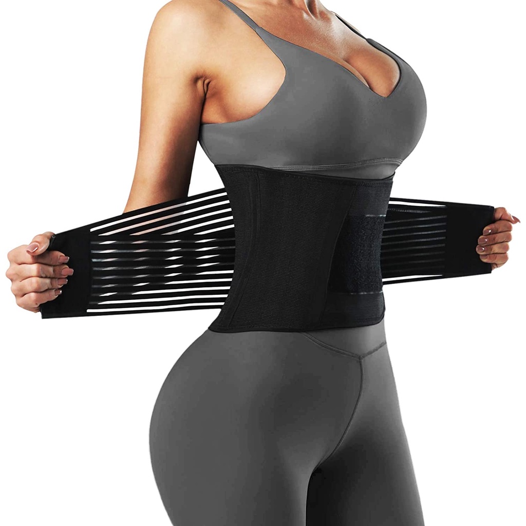 Cinta Abdominal Modeladora Redutora De Barriga Afina Cintura | Shopee ...