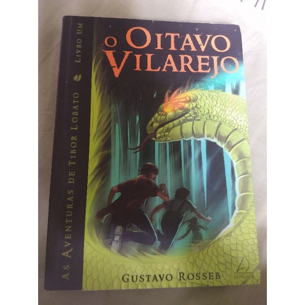 O Oitavo Vilarejo Livro 1 Volume 1 Shopee Brasil