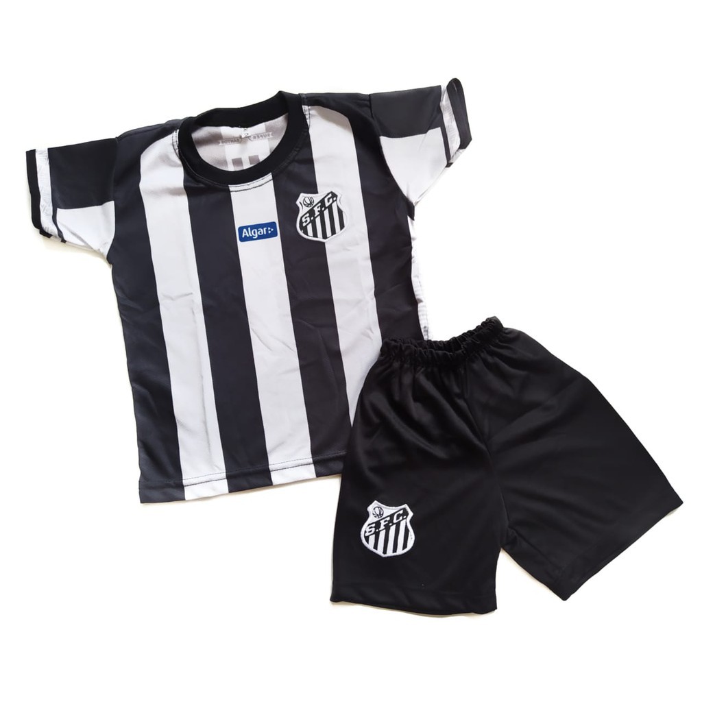 Roupa do best sale santos infantil