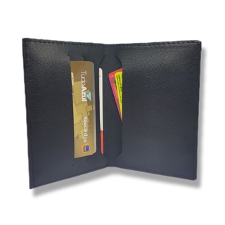Carteira Porta Cartões CNH Couro Cédulas