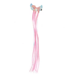 Enfeite de Cabelo - Carnaval - Mecha Unicórnio - Rosa - 01 UN - Cromus - Rizzo