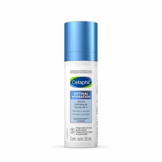 Sérum Hidratante Facial Cetaphil Optimal Hydration 48h Com 30ml