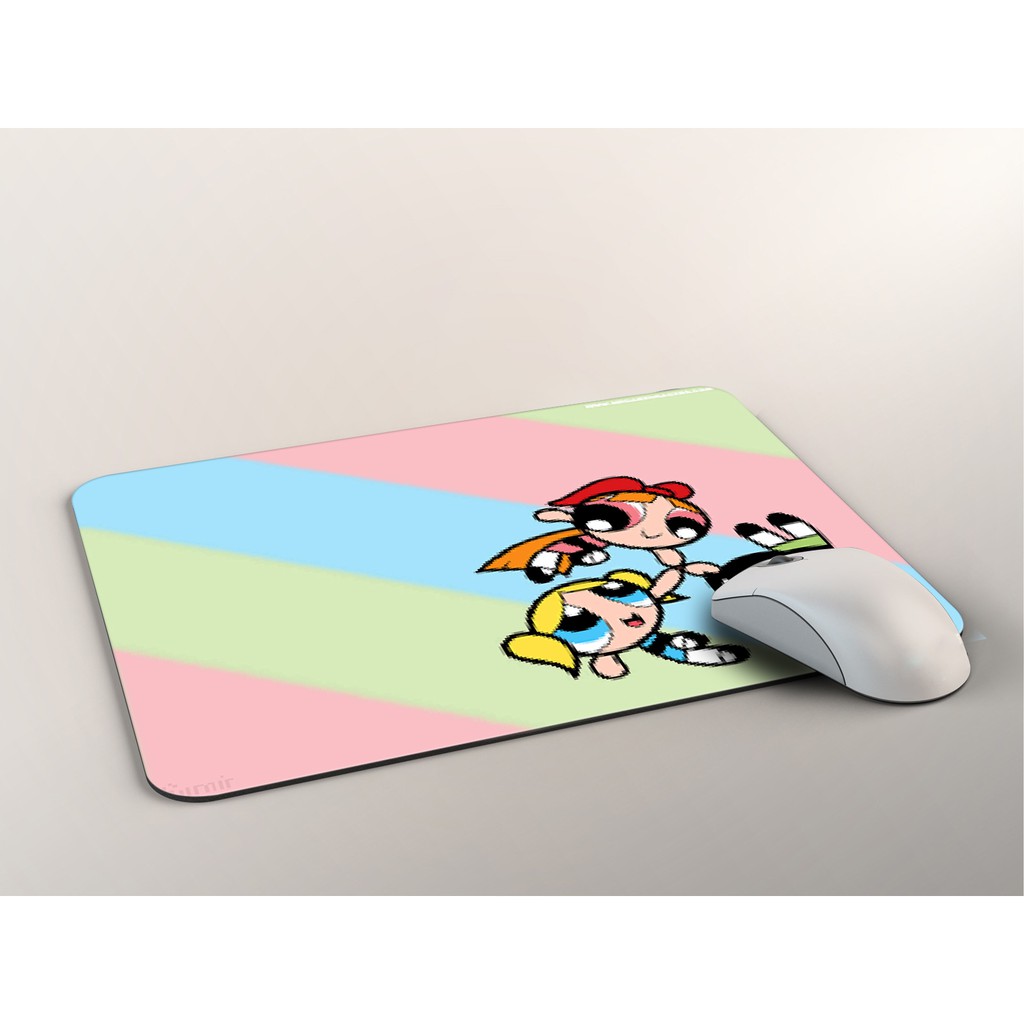 Mouse Pad Super Poderosas #03