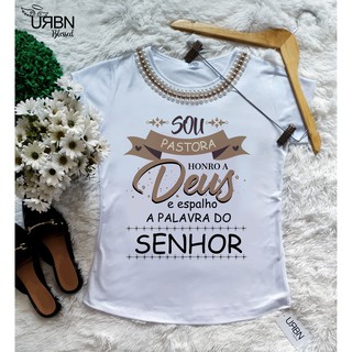 Camiseta feminina Gospel Evangélica
