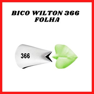 Bico De Confeitar Wilton 366 - Folha