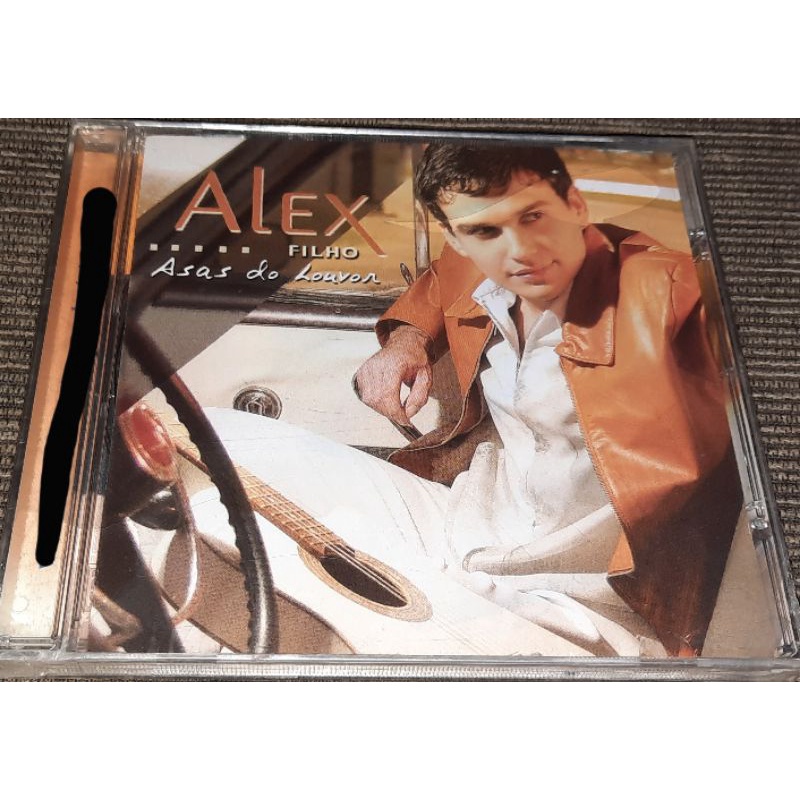 CD Alex Filho asas do louvor original lacrado C/ 1526