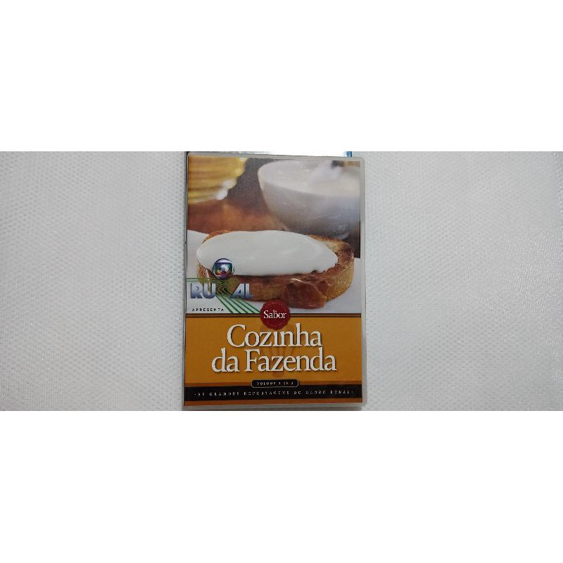 DVD Globo Rural Sabor Cozinha da Fazenda 3
