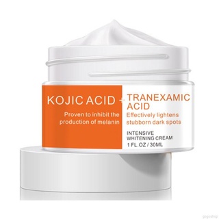 Kojic Ácido Transexmic Creme IMelanin Iluminador Manchas Escuras Hidratante Brilhante Tom De Pele