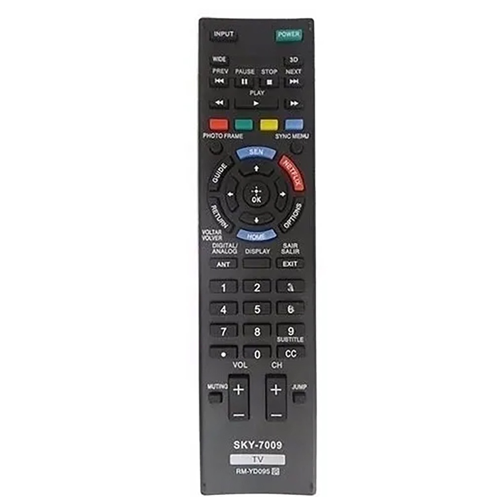 Controle Remoto Compatível para Tv Sony 32¨ KDL-32W605A