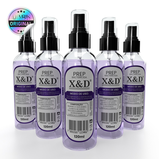 Prep Bactericida Higienizador de Unhas 120ml X&D