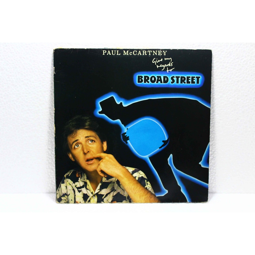 Lp Vinil - Paul McCartney - Give My Regards To Broad Street