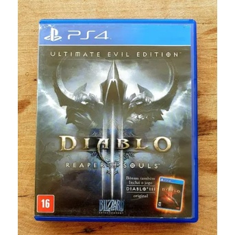 Diablo 3 Reaper Of Souls (mídia Física 100% Pt-br) - Ps4