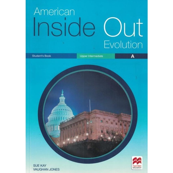 Livro - American Inside Out Evolution Upper-Intermediate A Sb/Wb W