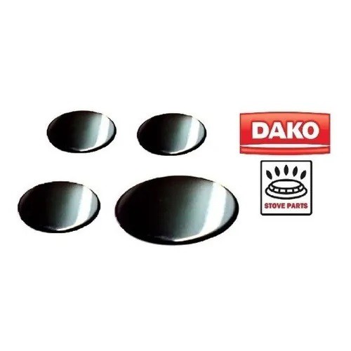 Kit Espalhador Peças Do Fogão Dako Diplomata - Laterais
