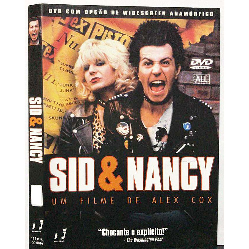 Dvd Sid And Nancy O Amor Mata Gary Oldman Chloe Webb Courtney Love Andrew Schofield Shopee