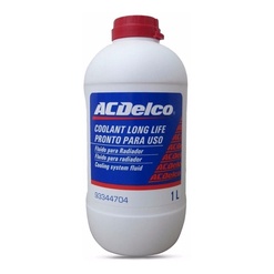 Aditivo para Radiador Vermelho Pronto p/ Uso Acdelco 93344704