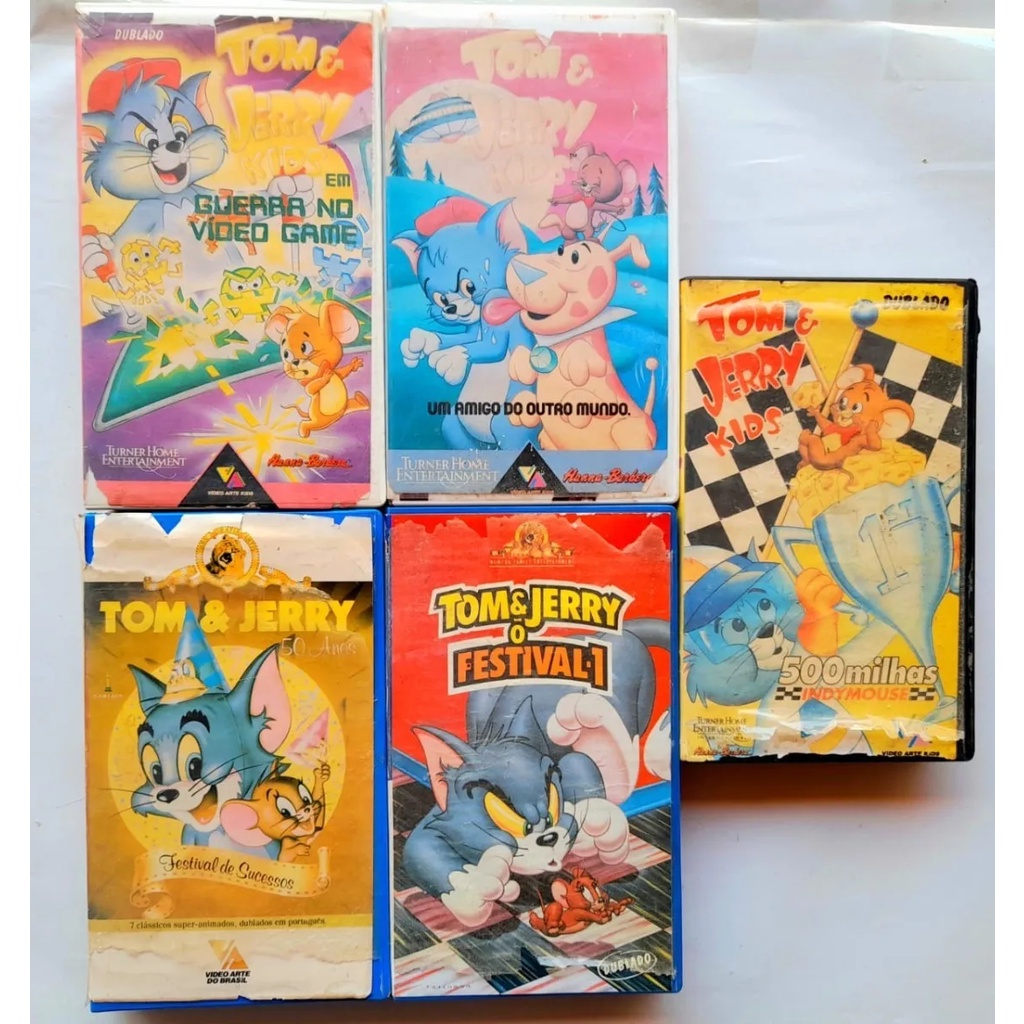 Dvd Tom Jerry - ineditos leia