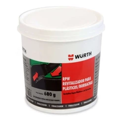 Revitalizador De Plásticos E Borrachas Rpw Wurth 680g