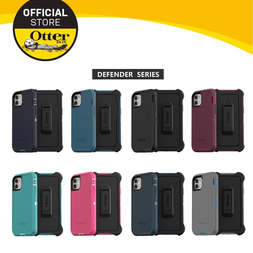 Série OtterBox Defender Para iPhone 11/11 Pro Max Caixa Telefônica