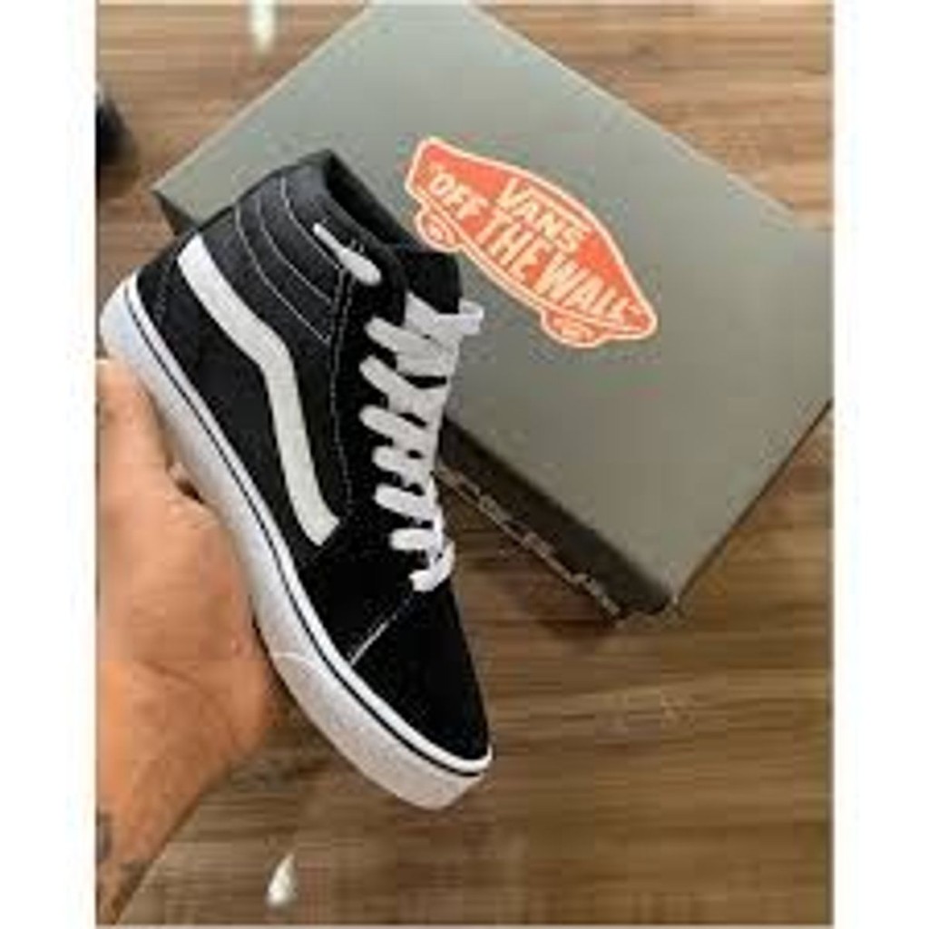 vans branco botinha