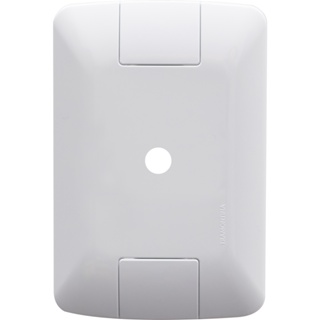 Placa com 1 Furo 9,5 mm 4x2 Tramontina Aria Branca em Oferta na Shopee