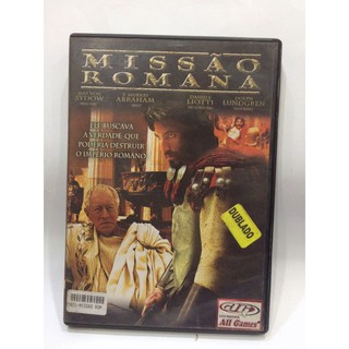 missao romana - dvd usado