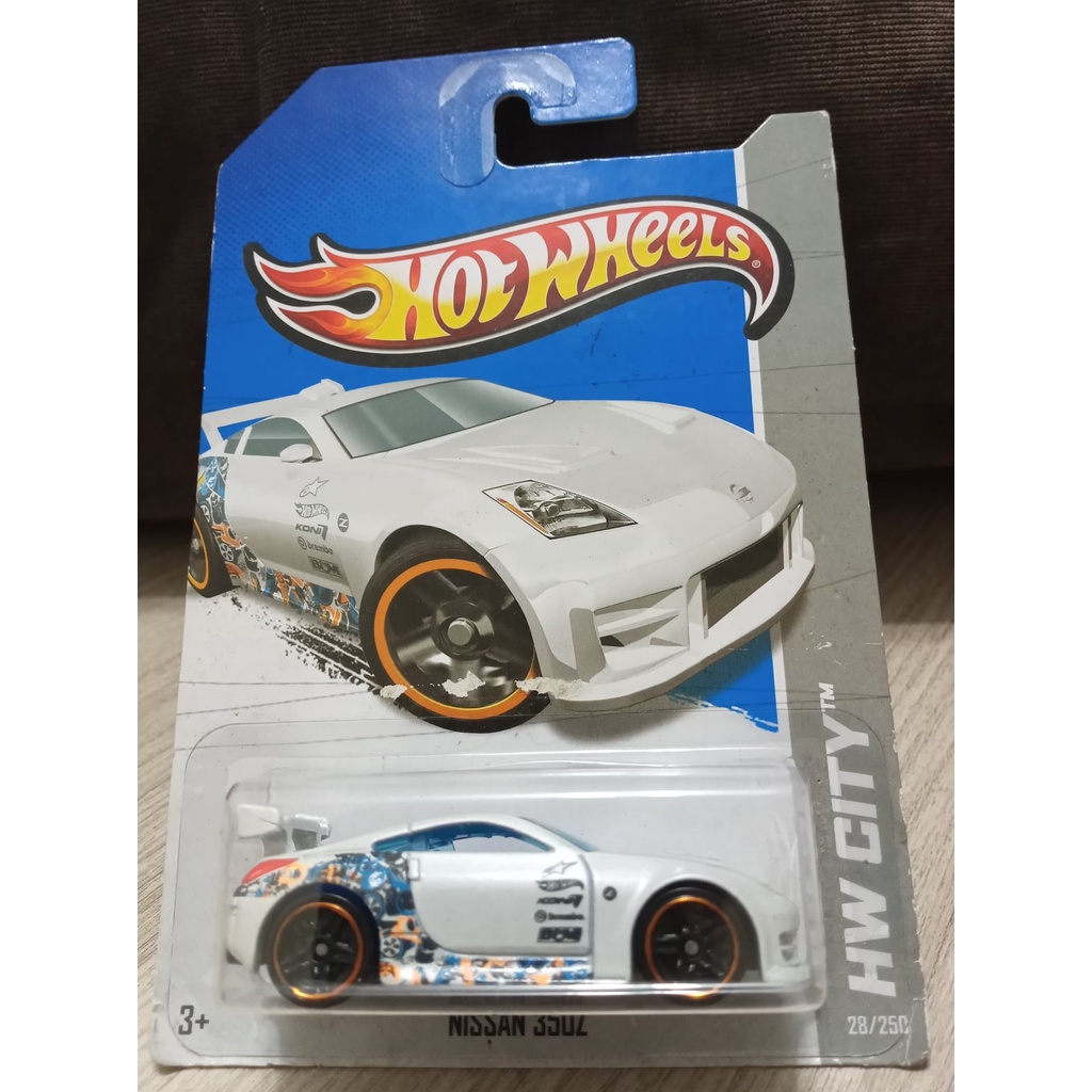 Hot Wheels Nissan 350Z