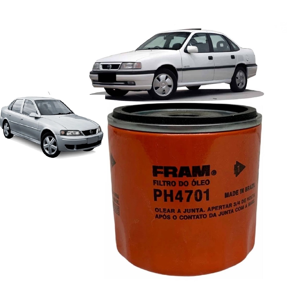 Filtro Do Óleo FRAM CHEVROLET Vectra 2.0 1993 A 2006 PH4701