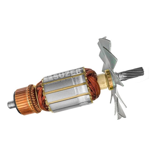 Induzido (rotor) Para Serra Circular 5900b 110 Volts