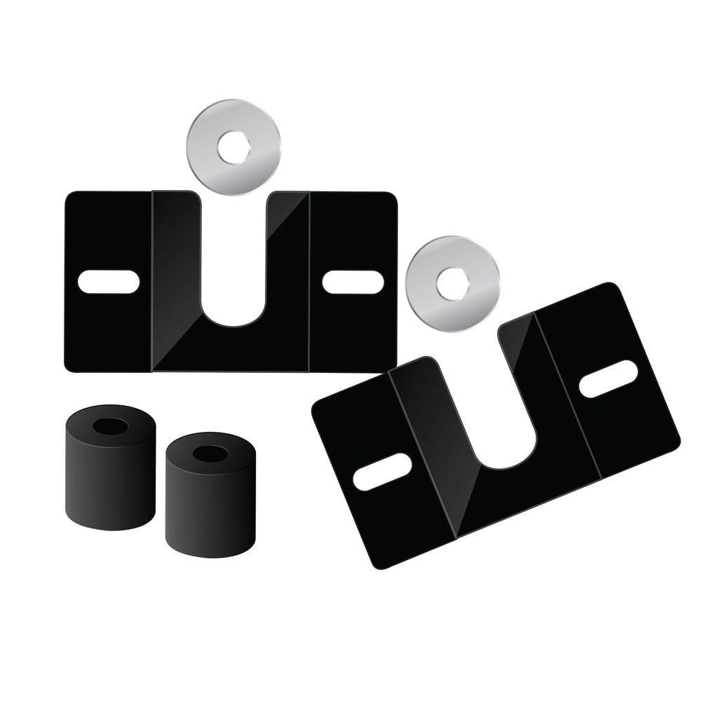 Suporte Fixo Para Tv Lcd E Smart 14 a 85 Polegadas Preto 75Kg