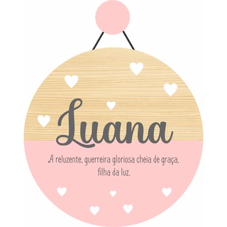 Enfeite Porta Maternidade Corações Vazados - Nome Bebe Personalizado - Decoração para quarto! GUIRLANDA