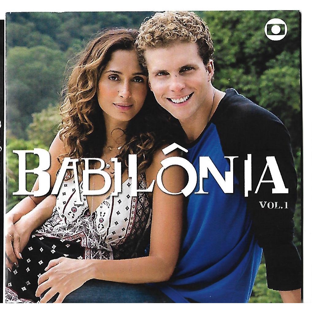 CD - NOVELA BABILONIA - VOLUME 1 - GILBERTO BRAGA