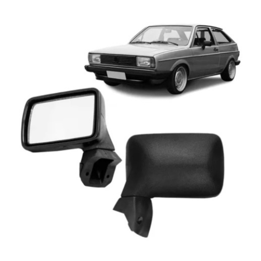 Par Retrovisor Gol Saveiro Parati Voyage 1983 1984 1985 1986 1987 Sem Controle